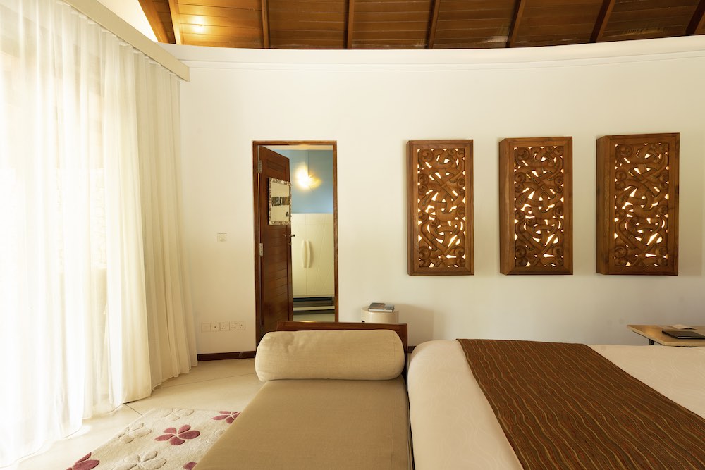 Family Beach Villa at Constance Halaveli, view 6